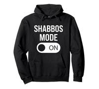 Shabbos Mode On Jewish Weekend Rest Shabbat Shalom Challah Pullover Hoodie