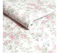 Shabby Chic By Rachel Ashwell Chelsea Fresh White Floral Wallpaper
