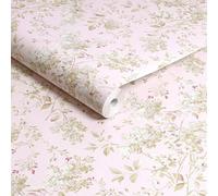Shabby Chic By Rachel Ashwell Chelsea Pink Floral Wallpaper