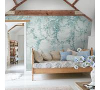 Shabby Chic By Rachel Ashwell Hanging Garden Duck Egg Blue Fixed Size Print To Order Mural