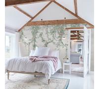 Shabby Chic By Rachel Ashwell Hanging Garden Off White Fixed Size Print To Order Mural