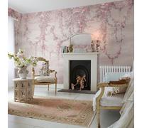 Shabby Chic By Rachel Ashwell Hanging Garden Pink Fixed Size Print To Order Mural