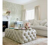 Shabby Chic By Rachel Ashwell Panel Francaise Sage Fixed Size Print To Order Mural