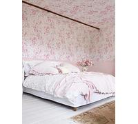 Shabby Chic By Rachel Ashwell Rachel Ashwell&Reg; Romantic Rose Wallpaper Pink