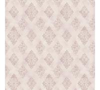 Graham & Brown Shabby Chic by Rachel Ashwell Diamond Motif Pink Damask Wallpaper | Paste The Wall | Pink Floral | Eco-Friendly
