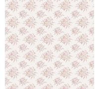 Shabby Chic by Rachel Ashwel Rose Blossom Wallpaper - Pink, Pink