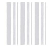 Shabby Chic by Rachel Ashwell Watercolour Stripe Grey Wallpaper | Paste The Wall | Grey Floral | Eco-Friendly