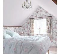 Shabby Chic By Rachel Ashwell Wild Flower Off White Floral Wallpaper