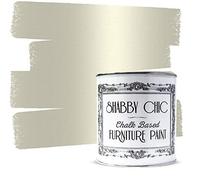 Shabby Chic Chalk Based Furniture Paint, Antique Champagne - 100 ml | Distressed Matt Finish for Furniture, Home Decor or DIY | Interior & Exterior | Non-Sand, Suitable for Wood, Plastic, Metal