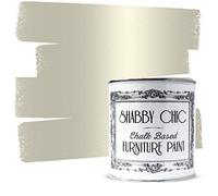 Shabby Chic Chalk Based Furniture Paint, Antique Champagne - 250 ml | Distressed Matt Finish for Furniture, Home Decor or DIY | Interior & Exterior | Non-Sand, Suitable for Wood, Plastic & Metal