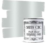 Shabby Chic Chalk Based Furniture Paint, Antique Silver - 100 ml | Distressed Matt Finish for Furniture, Home Decor or DIY Projects | Interior & Exterior | Non-Sand, Suitable for Wood, Plastic & Metal