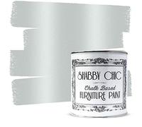 Shabby Chic Chalk Based Furniture Paint, Antique Silver - 250 ml | Distressed Matt Finish for Furniture, Home Decor or DIY Projects | Interior & Exterior | Non-Sand, Suitable for Wood, Plastic & Metal
