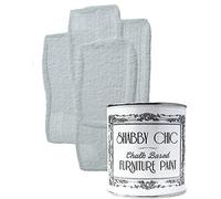 Shabby Chic Chalk Based Furniture Paint, Caesious - 1 L | Distressed Matt Finish for Furniture, Home Decor or DIY Projects | Interior & Exterior | Non-Sand, Suitable for Wood, Plastic & Metal