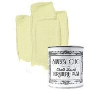 Shabby Chic Chalk Based Furniture Paint, Clotted Cream - 250 ml | Distressed Matt Finish for Furniture, Home Decor or DIY Projects | Interior & Exterior | Non-Sand, Suitable for Wood, Plastic & Metal
