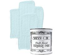 Shabby Chic Chalk Based Furniture Paint, Duck Egg Blue - 250 ml | Distressed Matt Finish for Furniture, Home Decor or DIY Projects | Interior & Exterior | Non-Sand, Suitable for Wood, Plastic & Metal
