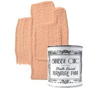 Shabby Chic Chalk Based Furniture Paint, Just Peach - 250 ml | Distressed Matt Finish for Furniture, Home Decor or DIY Projects | Interior & Exterior | Non-Sand, Suitable for Wood, Plastic & Metal