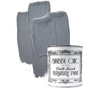 Shabby Chic Chalk Based Furniture Paint, Pebble Grey - 250 ml | Distressed Matt Finish for Furniture, Home Decor or DIY Projects | Interior & Exterior | Non-Sand, Suitable for Wood, Plastic & Metal