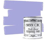 Shabby Chic Chalk Based Furniture Paint, Scottish Heather - 1 L | Distressed Matt Finish for Furniture, Home Decor or DIY Projects | Interior & Exterior | Non-Sand, Suitable for Wood, Plastic & Metal