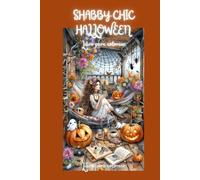 Shabby Chic Halloween: Libro para colorear (Cozy)