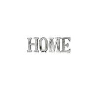 Shabby Chic Hand Rubbed White Letters HOME Mango Wood