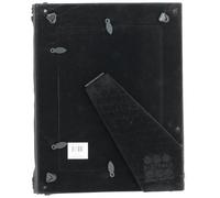 Shabby Chic Ornate Chelsea Swept Photoframe - Matt Black 5" x 7"