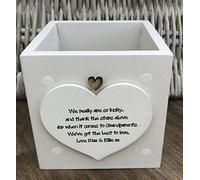 shabby chic personalised ltd GRANDPARENTS Special Flower/Plant pot ~ Nanna Nan Nanny Grandad Grandma Nan ANY NAMES