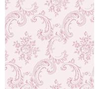 Shabby Chic Rachel Ashwell Boudoir Beauty Wallpaper | Pink