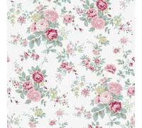 Graham & Brown Shabby Chic by Rachel Ashwell Wild Flower Off White Floral Wallpaper | Paste The Wall | Off White Floral | Eco-Friendly