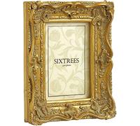 Shabby Chic Style Very Ornate Antique Gold Photo Frame for 10"x8" (250x2000mm) Pictures - Chelsea, by Sixtrees.