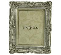 Shabby Chic Style Very Ornate Antique Silver Frame for 8x6 (200x152mm) Pictures - Chelsea, by Sixtrees. by Chelsea F.C.