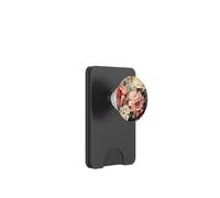 Shabby Chic | Vintage Floral Design | Vintage Style PopSockets PopWallet for MagSafe