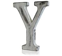 Shabby Chic Vintage White Wooden Letter Y. Names, Wedding, Initials 15cm