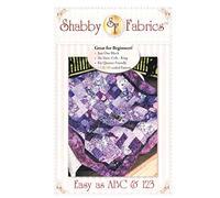 Shabby Fabrics Easy As ABC Quilt Pattern