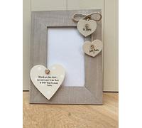 Shabby Personalised Chic SPECIAL friend BEST FRIEND Photo Frame gift. FRIENDS ARE LIKE STARS