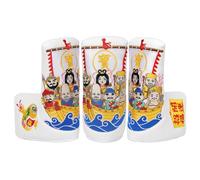 SHABIER Golf Blade Headcover with Shichi-fuku-jin Design for Blade Headcover