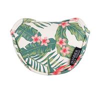 SHABIER Golf Large Mallet Headcover Hawaiian Style Design for Golf Putter Head Cover