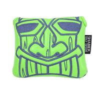 SHABIER Golf Large Mallet Headcover with Aboriginal Design for Golf Putter Club