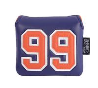 SHABIER Golf Large Mallet Headcover with Number Design for Golf Putter (Dark Blue with NO.99)