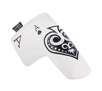 SHABIER Golf Poker Ace Blade Head Cover Golf Putter Headcover for Blade Putters