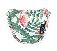 SHABIER Golf Putter Cover Hawaiian Flowers Style Design Headcover for Golf Putter Head Cover