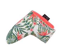 SHABIER Golf Putter Cover Hawaiian Style Design Headcover for Blade Golf Putter Head Cover