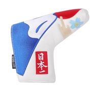 SHABIER Golf Putter Cover Mt. Fuji, Japan Design Headcover for Blade Golf Putter Head Cover