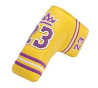SHABIER Golf Putter Cover with Number Design Headcover for Blade Golf Putter Head Cover (Yellow with No.23)