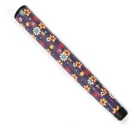 SHABIER Golf Putter Grip Light Weight Breathable Leather with Sugar Skull Design Soft Leather Golf Grips