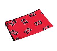 SHABIER Golf Towel with Number Design Golf Microfiber Waffle Pattern Golf Towel (Red with Number 23)