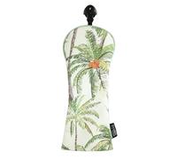 SHABIER Green Golf Head Cover Beautiful Tropical Palm, Vintage Hawaii Style Golf Head Cover for Fairway Club