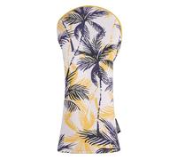 SHABIER Hawaiian Style Two Colors Palm Trees Golf Head Cover for Driver/Fairway/Hybird Club (Driver Cover)