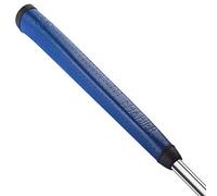 SHABIER Light Weight Breathable Leather Golf Putter Grip Pure Handmade Soft Leather Golf Grips (Blue)