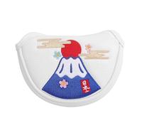SHABIER Mt. Fuji, Japan Design Mid-Mallet Putter Headcover