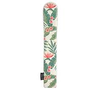 SHABIER PU Leather Waterproof Golf Alignment Stick Cover Club Protector Holds Sticks (Hawaiian Flowers)